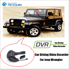 YESSUN for Jeep Wrangler Car Driving Video Recorder DVR Mini Control APP Wifi Camera FHD 1080P Registrator Dash Cam 2024 - buy cheap