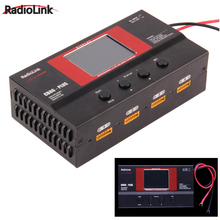 Radiolink-carregador de equilíbrio cb86 plus, para 8 pçs de bateria de 2 a 6s, lipo, uma vez, profissional, rc 2024 - compre barato