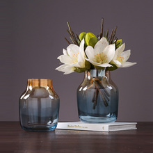 Современная Минималистичная прозрачная стеклянная ваза Террариум стеклянные контейнеры вазы для центров для свадеб ваза для цветов домашний декор 2024 - купить недорого
