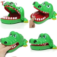 TOFOCO Hot Mouth Tooth Alligator Kids Toys Biting Hand Crocodile Teeth Toy Roulette Game Family Tricks Practical Jokes Fun Gifts 2024 - buy cheap