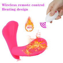 Wireless Remote Going Out Wearable Dildo Vibrator 10 Speeds G Spot Clitoris Stimulator Heating Vibrator Adult Sex Toys for Women 2024 - buy cheap