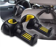 1 Pair Car Back Seat Hook Car Styling For Nissan X-Trail Qashqai Toyota Camry RAV4 Corolla Skoda rapid Superb 2024 - buy cheap