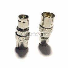 1 pcs RF Coaxial IEC PAL DVB-T TV female jack to SMA plug male RF Adapter straight F/M 2024 - buy cheap