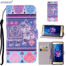 For Huawei P8 P9 Lite 2017 Cute Flip Wallet Case Honor 8 Lite Card Slot Phone Bag PRA-LX1 LA1 LX2 LX3 TL10 Leather Bumper Cover 2024 - buy cheap