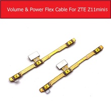Genuine Power & Volume Flex Cable For ZTE Nubia Z11 Minis NX549J Power & Volume Button Control Switch side key Flex Ribbon Parts 2024 - buy cheap