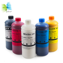 WINNERJET Textile Ink T Shirt Printing for Epson DTG f2000 1800 1390 l1380 Printer 1000 ml *6 Colors 2024 - buy cheap