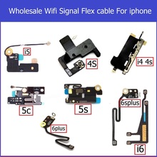 Cable flexible de antena de señal Wifi para iPhone 4, 4s, 5, 5S, 5c, 6, 6s plus, repuesto de cable flexible 2024 - compra barato
