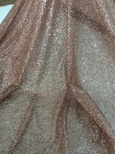 5yard/lot african glitter lace fabric Cyndi-1010285 embroidered tulle lace with glued glitter for party dress 2024 - buy cheap