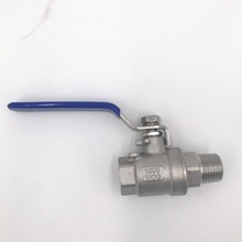 304 Stainless Steel BALL VALVE 1/2" NPT Keg Beer Brewing Homebrew With 1/2" MPT thread one end 2024 - buy cheap