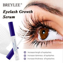 4.5ml BREYLEE Eyelash Growth Serum Eyelash Enhancer Longer Fuller Thicker Lashes Eyebrows and Eyelashes Enhancer Makeup Eye Care 2024 - buy cheap