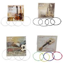 IRIN-cuerdas para ukelele de 4 cuerdas, accesorios para instrumentos de nailon, Uku, cuerda de colores 2024 - compra barato