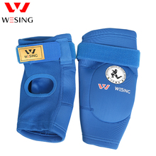 Wesing Muay Thai Elbow Pads IFMA Approved  Sanda Arm Pads Protector Knee Elbow Pads Taekwondo Karate 2024 - buy cheap