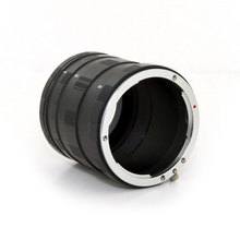 Tubo de extensión con garantía de 100%, Juego de 3 anillos para Macro de cierre, para Canon Digital Rebel T1i T2i Xsi Xti 2024 - compra barato