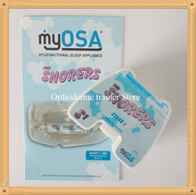 Dental Appliance S1 for Snorers Sleep Disorder Breathing/MRC S1 Gasping Teeth trainer Appliance/S1 Orthodontic brace for snoring 2024 - buy cheap