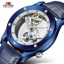New Tevise Automatic Men Watch Mechanical Watches Hollow Skeleton Self-Winding Male Sport Wristwatch Relogio Masculino 2024 - buy cheap