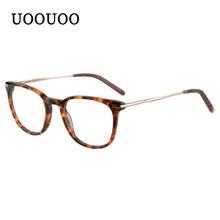 UOOUOO-gafas de lectura progresivas multifocales para hombre y mujer, Marco óptico de acetato de luz azul, lentes de prescripción RD639 2024 - compra barato