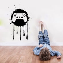 Wall Sticker Decal choose your weapon gamer quote controller video game boys bedroom A11-062 2024 - buy cheap