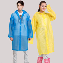 Universal Transparent Men Raincoat Rain Cover Poncho Travel Women Rainwear Waterproof Camping Hooded capa de chuva Impermeable 2024 - buy cheap