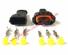 Bomba de inyección diésel, accesorio con conector de Sensor automático, para Bosch, 3 pines, 1, 928, 403, 968, 1928403968, 3,5, mm, 5 Juegos 2024 - compra barato