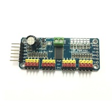 16 Channel 12-bit PWM/Servo Driver-I2C interface PCA9685 for arduino or Raspberry pi shield module servo shield 2024 - buy cheap