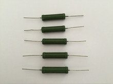 5PCS RX21 wire wound resistor  10W 0.1R-10K Ohm flat wire heat dissipation power resistor 2024 - buy cheap