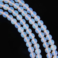 6MM Opal Round Loose Beads Strand 14.5 Inch Jewelry Making  B152 2024 - buy cheap