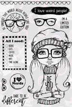 girl Clear Stamp Or stamp for DIY Scrapbooking/Card Making/Kids Fun Decoration Supplies A611 2024 - buy cheap