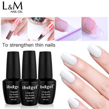 ibdgel 12 pcs/set 6 Colors Multifunctional Long Lasting UV Builder Gel Tips Finger Nail Gel Polish Gel Lacquer 2024 - buy cheap