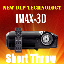 Ультра Short Throw DLP Проектор 7500 люмен UHP лампы Проектора Full HD 3D-ТЕЛЕВИЗОР Проекторы Смарт Портативный 3D 1080 P Android Bluetooth 2024 - купить недорого