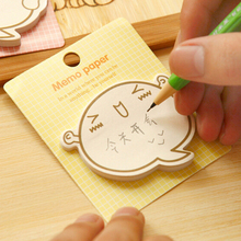 20pcs Cute Inspirational Expression Sticky Notes Memo Pad School Supplies Planner Stickers Paper Bookmarks Stationery 2024 - buy cheap