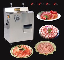 1500W Electric Meat Grinder Stainless Steel Multipurpose Kitchen Slicer Commercial Stuff Mincer QRLS-400 2024 - buy cheap