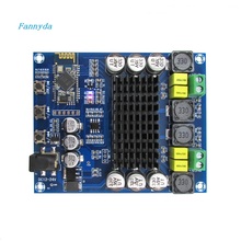 Fannyda XH-M548 Bluetooth power amplifiers board dual channel 120W digital power amplifiers board TPA3116D2 audio amplifiers 2024 - buy cheap