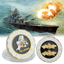 WR United States Navy Seabees Coins Collectibles Gold Copy Coins Seabee Warface Collection Coins Birthday Gifts Box Dropshipping 2024 - buy cheap