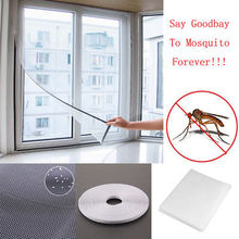 1x Home Magnetic Window Mesh Door Curtain Snap Netting Guard Mosquito Fly Bug Insect Screen Protect Hot 2024 - buy cheap