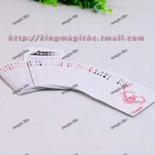 Stripper Deck Trapezium Card magic Narrow and wide card poker set magic tricks magic props 2pcs each lot 2024 - buy cheap