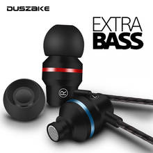 DUSZAKE In-Ear Headphones For Xiaomi Earphone For Phone Stereo Bass Headset Metal Wired Earphone HiFi Headphones Mic for Samsung 2024 - buy cheap