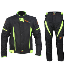 5XL plug size Men's and female's Reflect Racing Winter Motorcycle Jackets and Pants Trousers moto Waterproof Jackets Suits 2024 - buy cheap