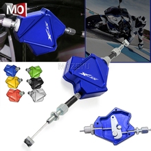 Motorcycle CNC Aluminum Stunt Clutch Lever Easy Pull Cable System For YAMAHA XT250X XT 250X 250 XT250 X 2006-2017 2016 2015 2014 2024 - buy cheap