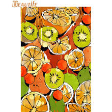 Poster de seda com estampa de frutas, pôster de tecido para decoração de parede, de 30x45cm,40x60cm, 50x cm,60x90cm 2024 - compre barato