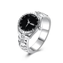 TiMezone #301 Lovers Creative Steel Finger Ring Watch Women Mens Top Brand Diamond Dial Quartz Watch Rings Couple Gift 2024 - buy cheap