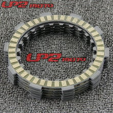 Suitable for YAMAHA YFM200 1986-199 YTM225 DRN 1985 Clutch Disciron Sheet Friction Clutch Discs Plate Set 2024 - buy cheap