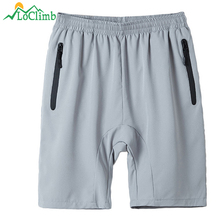 LoClimb Outdoor Camping Hiking Shorts Men Summer Travel Climbing Sports Quick Dry Boardshorts Fishing Trekking Shorts AM302 2024 - buy cheap