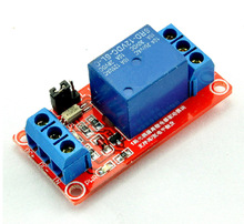 Free shipping 12 v Relay module Support the high and low level trigger 2024 - buy cheap