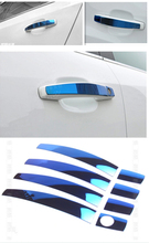 FUNDUOO-manija de puerta de acero inoxidable azul, cubiertas de molduras para Chevrolet Captiva 2008, 2009, 2010, 2011, Spark 2009, 2010, 2011 2024 - compra barato