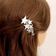 Feminino bonito acetato estrela liga grampo de cabelo starfish headwear ornamento de cabelo bandana hairpin barrette jóias acessórios para o cabelo 2024 - compre barato