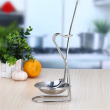 1PC New Multifunctional Kitchen Storage Tool Stainless Steel Spoon Rack Soup Spoon Holders Spatula Rack Shelf Holders Tray 2024 - buy cheap