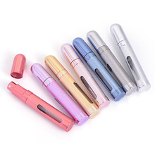 12ml Portable Refillable Perfume Bottle With Spray Scent Pump Empty Cosmetic Containers Spray Atomizer Bottle For Travel New 2024 - buy cheap