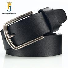 FAJARINA Men's Classic Simple Clasp Buckle Design Retro Stylse Belt Mens Jeans Belts for Men Quality Geunine Leather N17FJ670 2024 - buy cheap
