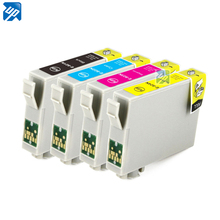 12 x compatible ink cartridge for EPSON T26 T27 TX106 TX109 TX117 TX119 C51 C91 CX4300 printer full ink T0921 921N 92n 2024 - buy cheap