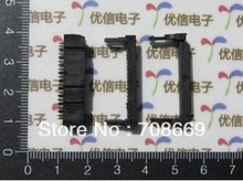 5pcs IDC FC-20 Connector 20 PIN Female Header 2.54 mm 2024 - купить недорого
